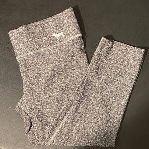 NWOT PINK Yoga Gray Leggings